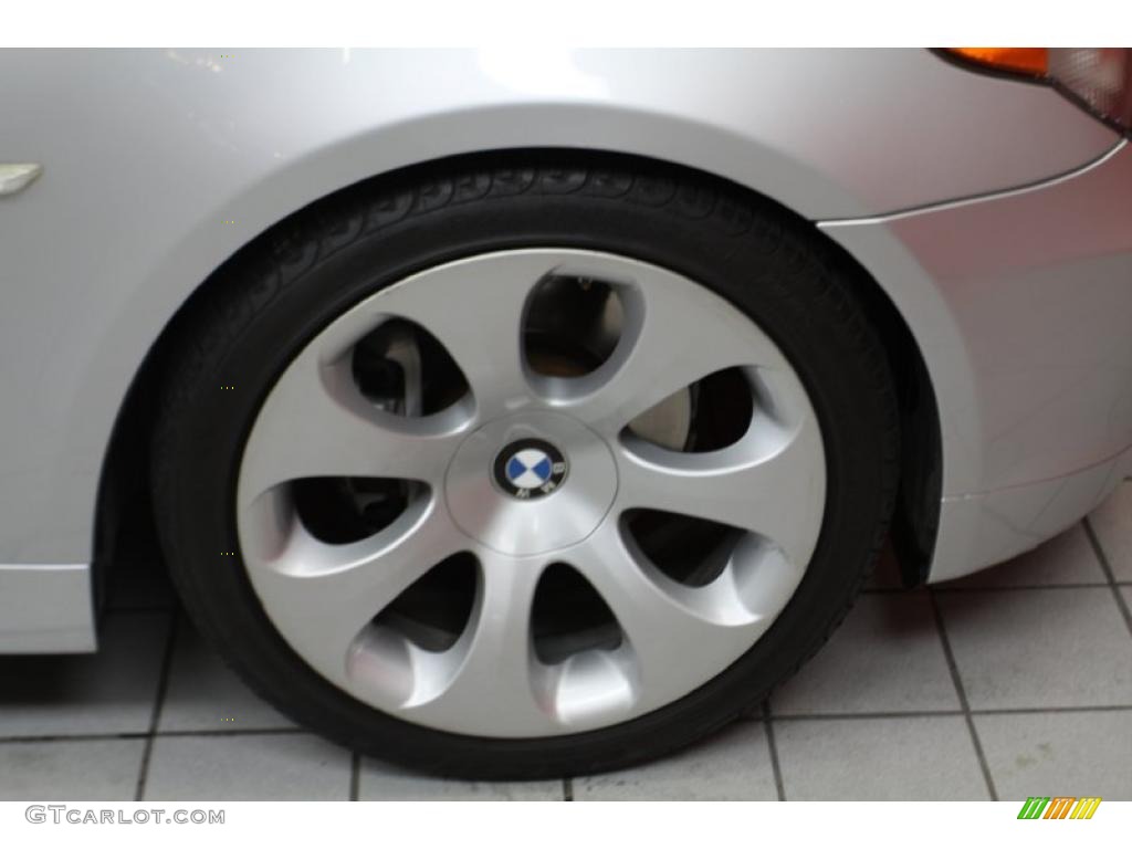 2006 BMW 5 Series 525i Sedan Wheel Photo #42847470