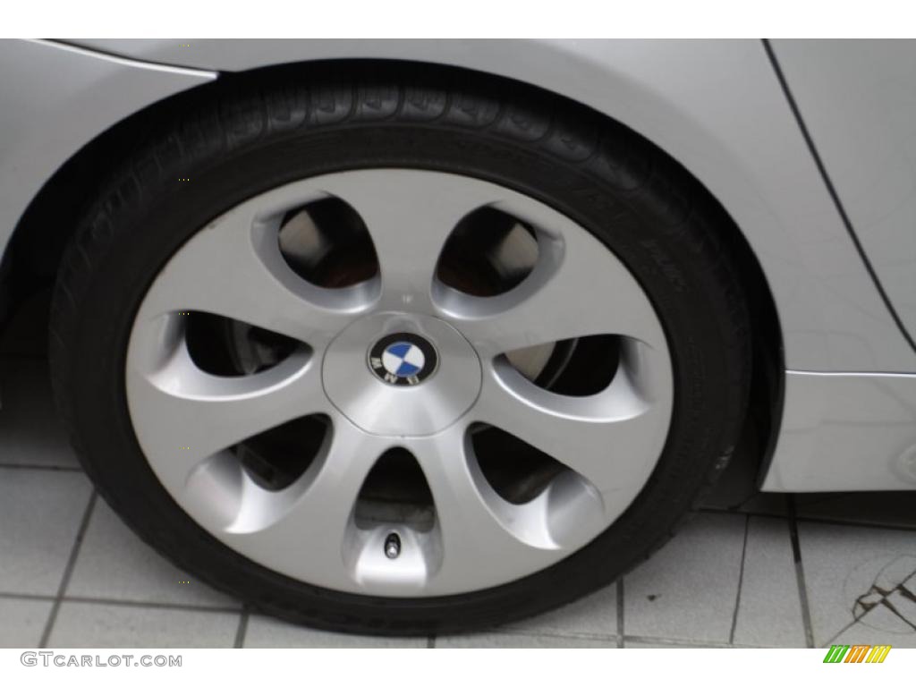 2006 BMW 5 Series 525i Sedan Wheel Photo #42847486