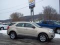 2011 Gold Mist Metallic Chevrolet Equinox LS AWD  photo #1