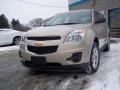 2011 Gold Mist Metallic Chevrolet Equinox LS AWD  photo #3