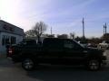 2008 Black Ford F150 XLT SuperCrew  photo #3