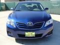 2011 Blue Ribbon Metallic Toyota Camry LE  photo #8