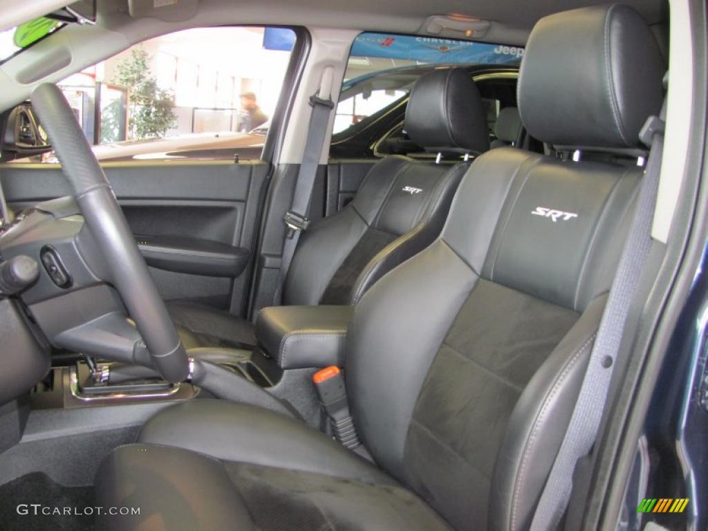 Dark Slate Gray Interior 2010 Jeep Grand Cherokee SRT8 4x4 Photo #42848642