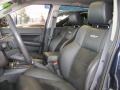 2010 Grand Cherokee SRT8 4x4 Dark Slate Gray Interior