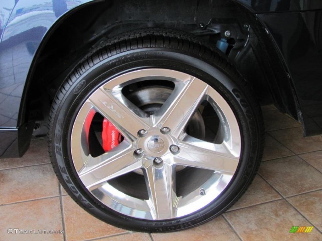 2010 Jeep Grand Cherokee SRT8 4x4 Wheel Photo #42848734