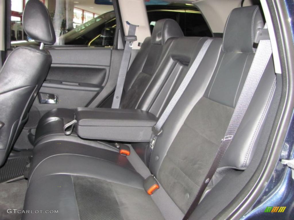 Dark Slate Gray Interior 2010 Jeep Grand Cherokee SRT8 4x4 Photo #42848746