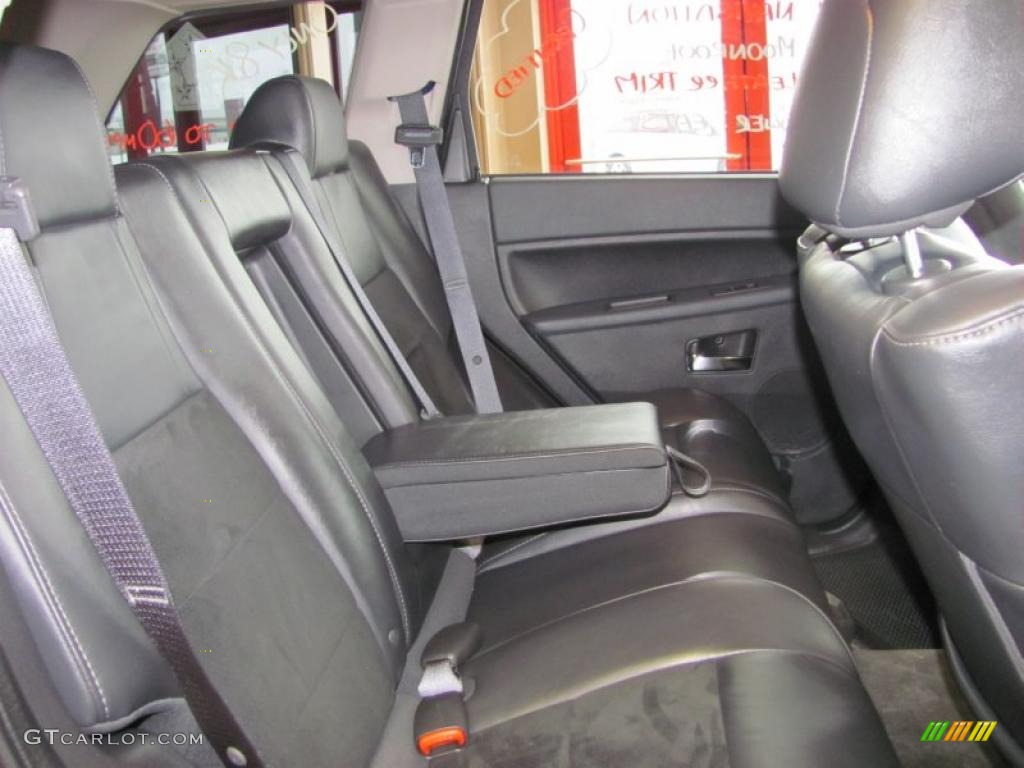 Dark Slate Gray Interior 2010 Jeep Grand Cherokee SRT8 4x4 Photo #42848866