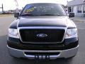 2008 Black Ford F150 XLT SuperCrew  photo #9