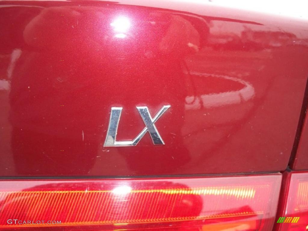 2005 Optima LX - Radiant Red / Beige photo #5