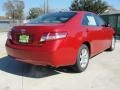 2011 Barcelona Red Metallic Toyota Camry LE  photo #3