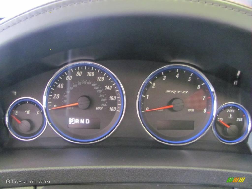 2010 Jeep Grand Cherokee SRT8 4x4 Gauges Photo #42848938