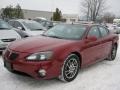 2004 Sport Red Metallic Pontiac Grand Prix GTP Sedan  photo #1