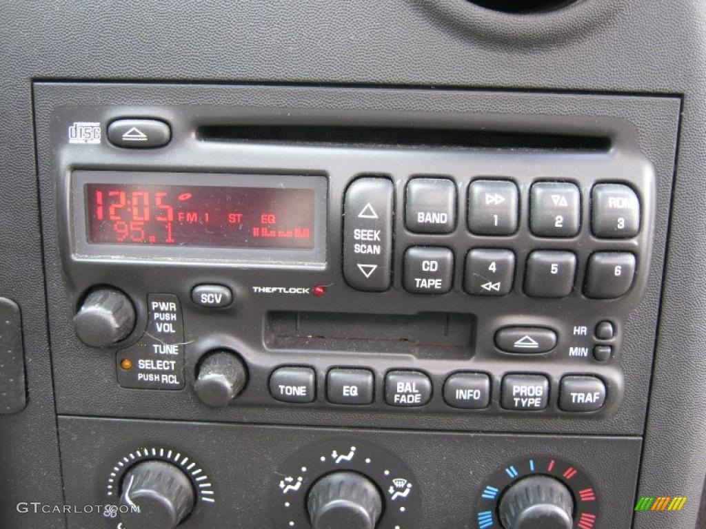 2004 Pontiac Grand Prix GTP Sedan Controls Photo #42849012