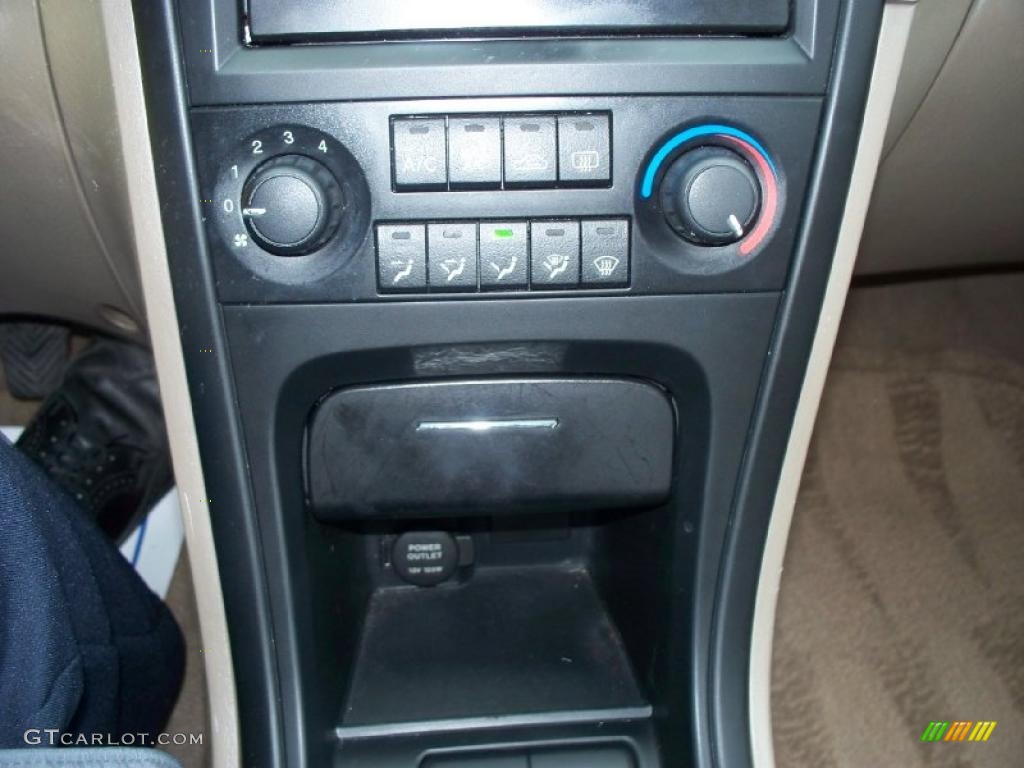 2005 Optima LX - Radiant Red / Beige photo #20
