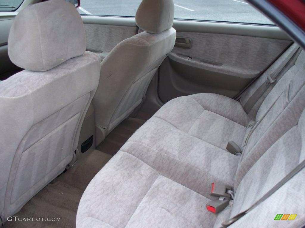 2005 Optima LX - Radiant Red / Beige photo #24