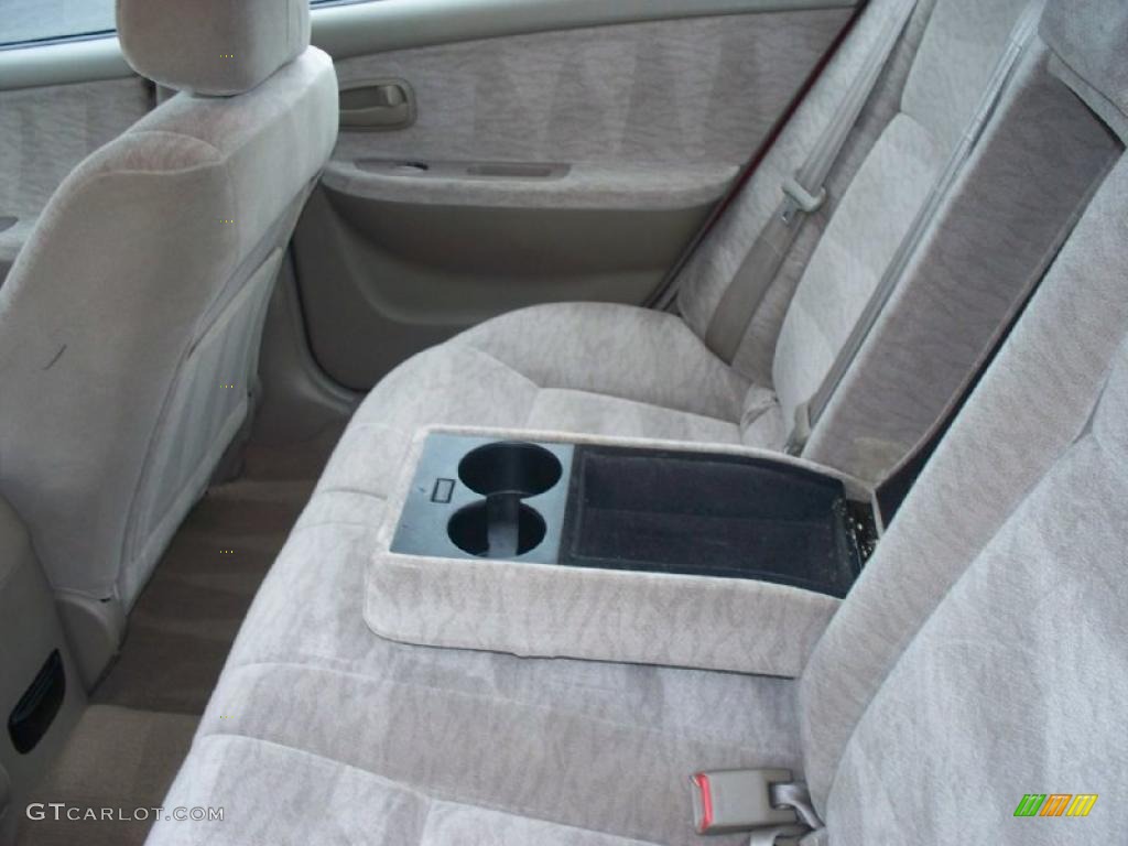 2005 Optima LX - Radiant Red / Beige photo #25