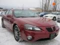 2004 Sport Red Metallic Pontiac Grand Prix GTP Sedan  photo #18