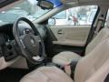 Parchment/Dark Pewter 2004 Pontiac Grand Prix GTP Sedan Interior Color