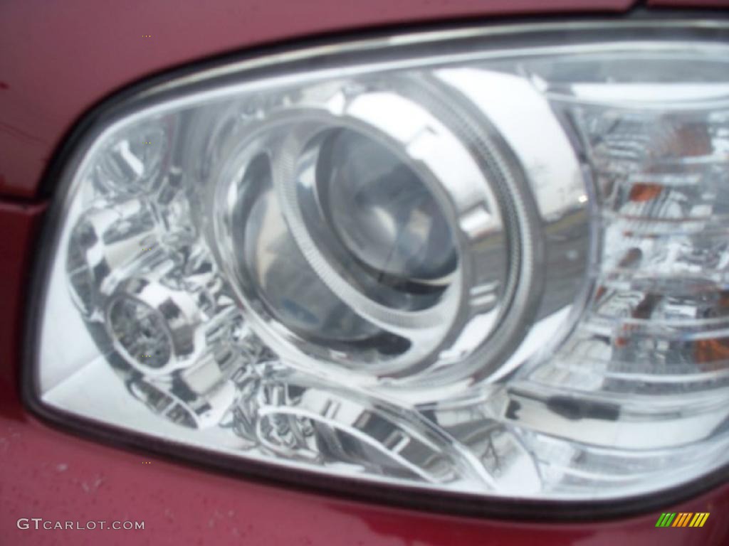 2005 Optima LX - Radiant Red / Beige photo #31