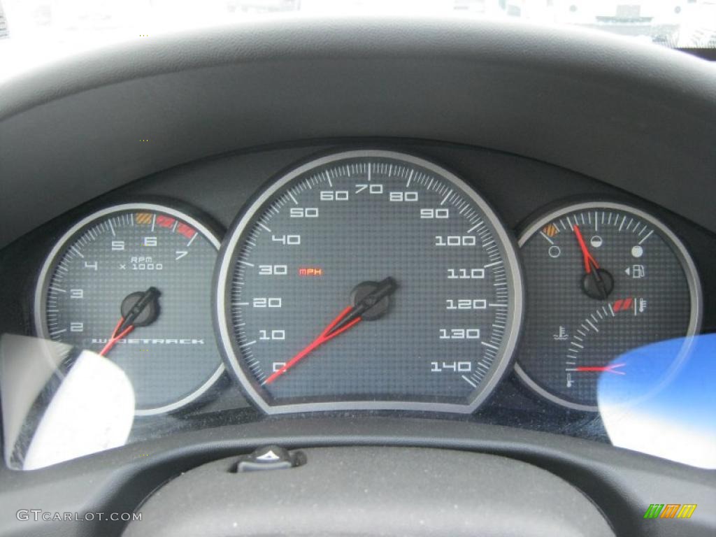 2004 Pontiac Grand Prix GTP Sedan Gauges Photo #42849346