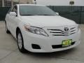 Super White - Camry LE Photo No. 1
