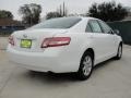 Super White - Camry LE Photo No. 3