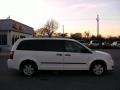 2008 Stone White Dodge Grand Caravan SE  photo #2