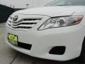Super White - Camry LE Photo No. 9