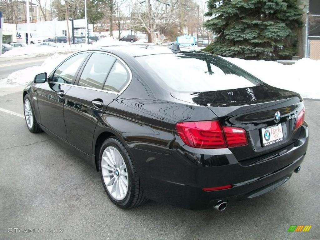 Jet Black 2011 BMW 5 Series 535i Sedan Exterior Photo #42849578