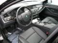 Black Prime Interior Photo for 2011 BMW 5 Series #42849622