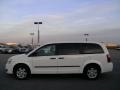 2008 Stone White Dodge Grand Caravan SE  photo #6