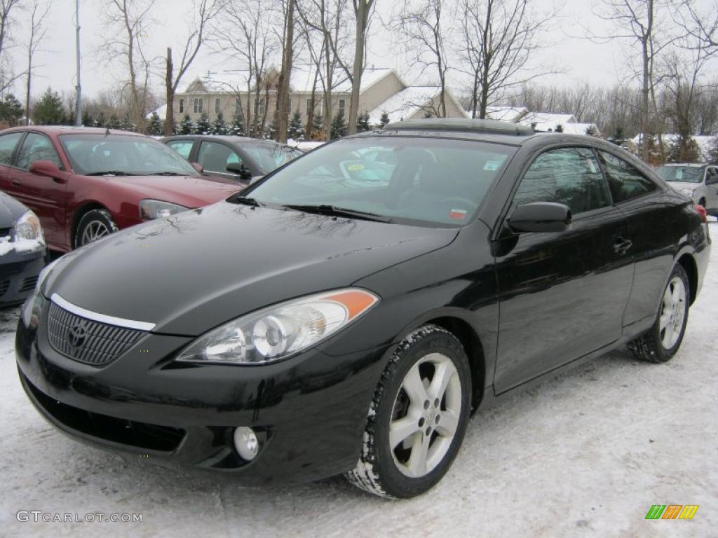 2005 Toyota solara paint code