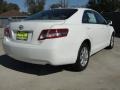 Super White - Camry LE Photo No. 3