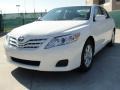 Super White - Camry LE Photo No. 7