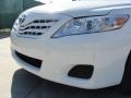 Super White - Camry LE Photo No. 9