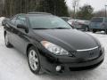 Black 2005 Toyota Solara SLE V6 Coupe Exterior