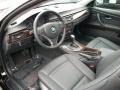 Black Prime Interior Photo for 2011 BMW 3 Series #42850194