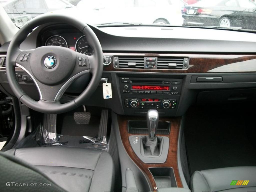 2011 3 Series 328i xDrive Coupe - Jet Black / Black photo #13