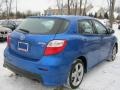 2009 Blue Streak Metallic Toyota Matrix S  photo #2