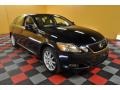2007 Black Sapphire Pearl Lexus GS 350 AWD  photo #1