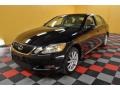 2007 Black Sapphire Pearl Lexus GS 350 AWD  photo #2