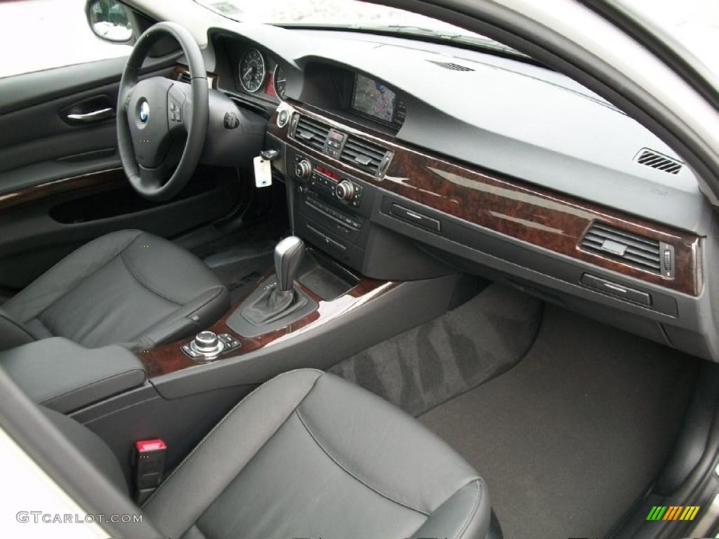 Black Interior 2011 BMW 3 Series 328i xDrive Sedan Photo #42851062