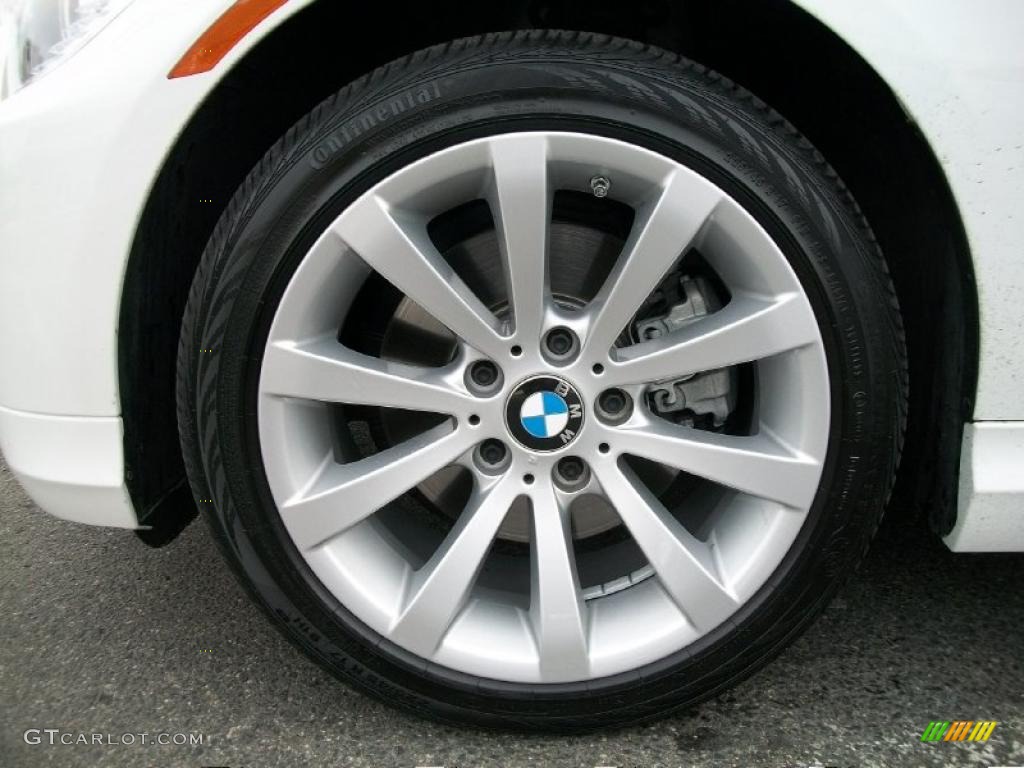 2011 BMW 3 Series 328i xDrive Sedan Wheel Photo #42851146