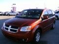 Sunburst Orange Pearl - Grand Caravan SXT Photo No. 7