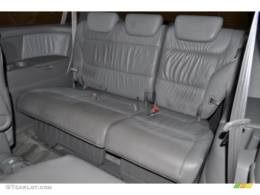 Gray Interior 2009 Honda Odyssey EX-L Photo #42851426