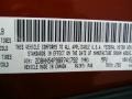 Sunburst Orange Pearl - Grand Caravan SXT Photo No. 14