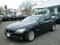 2011 Jet Black BMW 7 Series 750Li Sedan  photo #1