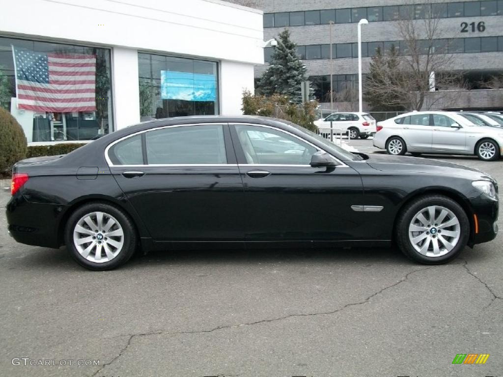 Jet Black 2011 BMW 7 Series 750Li Sedan Exterior Photo #42852982