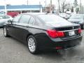 2011 Jet Black BMW 7 Series 750Li Sedan  photo #7