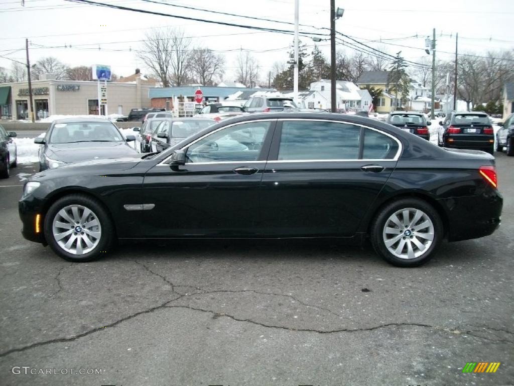 Jet Black 2011 BMW 7 Series 750Li Sedan Exterior Photo #42853062